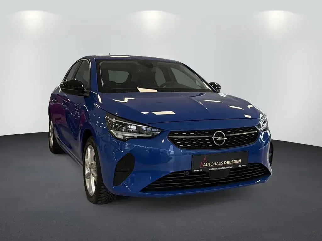 Używany Opel Corsa Elegance 75 KM (55 kW) 2023 Niebieski Hatchback