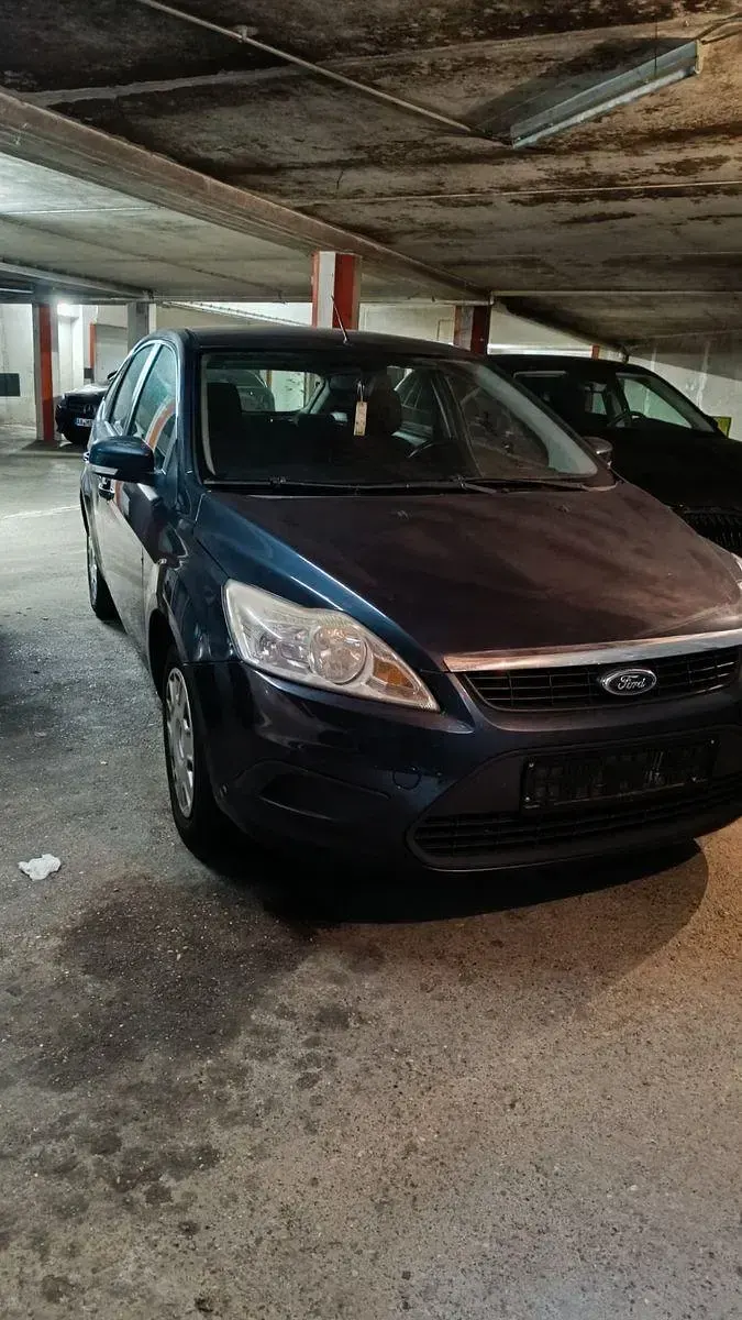 Gebraucht Ford Focus Style 90 PS (66 kW) 2008 Blau Kombi