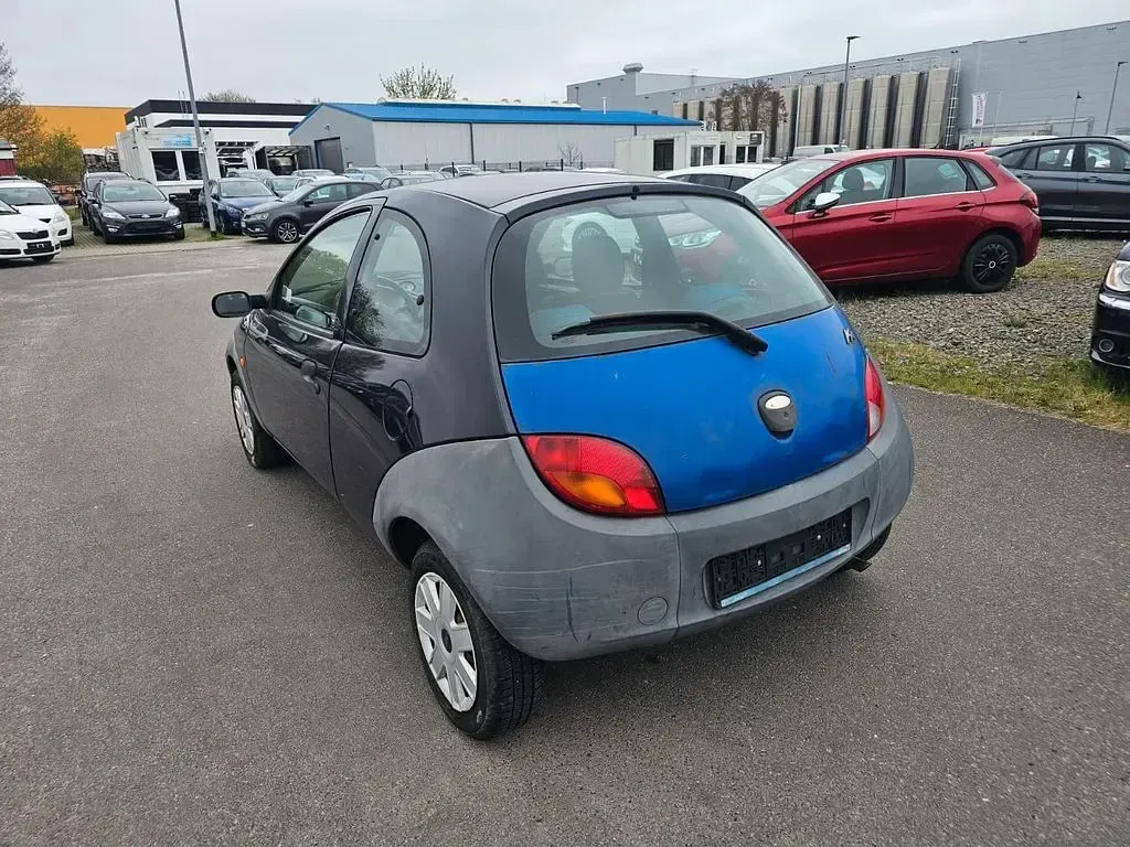Occasion Ford Ka 60 ch (44 kW) 2007 Bleue Citadine