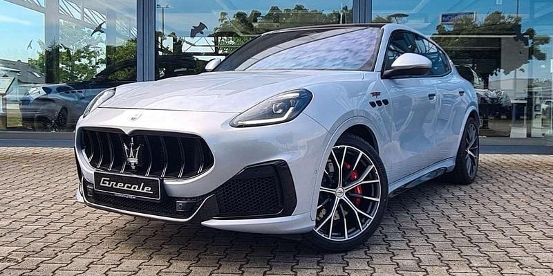 Weiß Neu 2025 Maserati Grecale SUV | 119.900 € - Bild 1/4