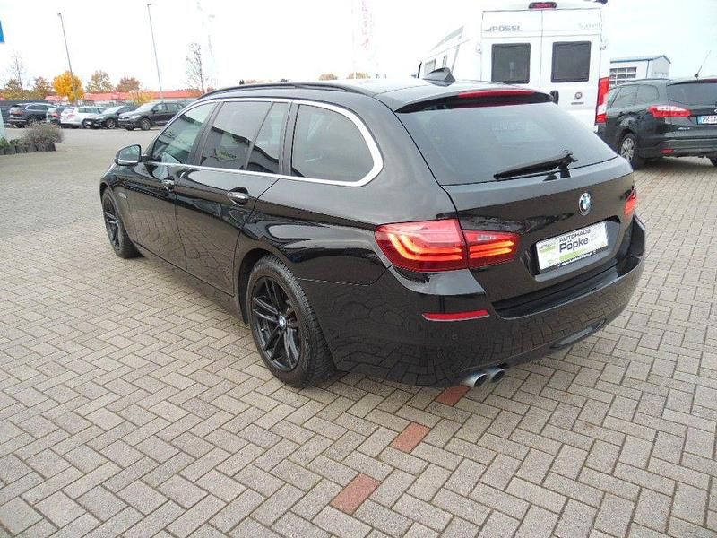 Gebraucht BMW 525 Performance 218 PS (160 kW) 2017 Schwarz Kombi
