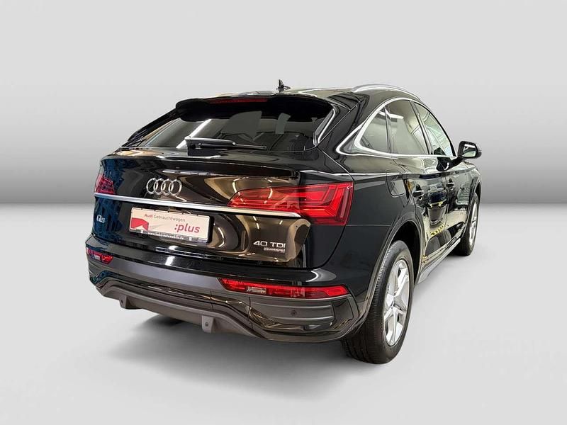 Gebraucht Audi Q5 204 PS (150 kW) 2023 Brillantschwarz SUV
