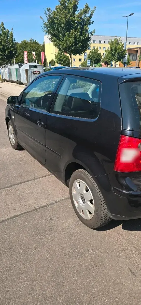 Gebraucht VW Polo 101 PS (74 kW) 2003 Schwarz Kombi