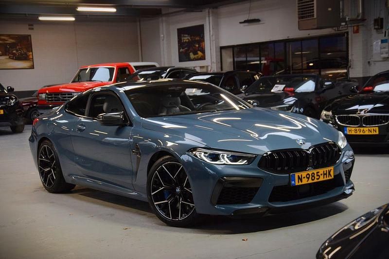 Gebraucht BMW M8 Competition Edition 625 PS (459 kW) 2019 Blau Coupé