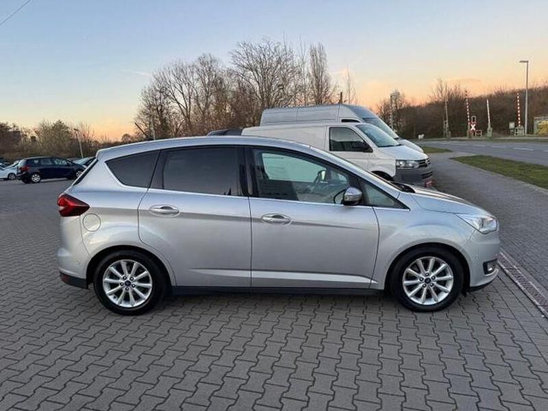 Gebraucht Ford C-MAX Titanium 150 PS (110 kW) 2019 Silber Van / Kleinbus