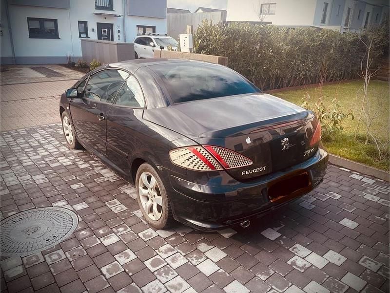 Gebraucht Peugeot 307 CC Filou 109 PS (80 kW) 2005 Schwarz Cabrio