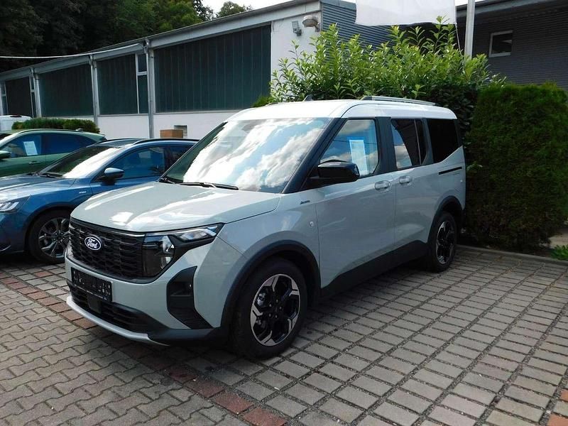 Grau Neu 2025 Ford Tourneo Courier Active Van / Kleinbus | 28.900 € (Fairer Preis) - Bild 1/4