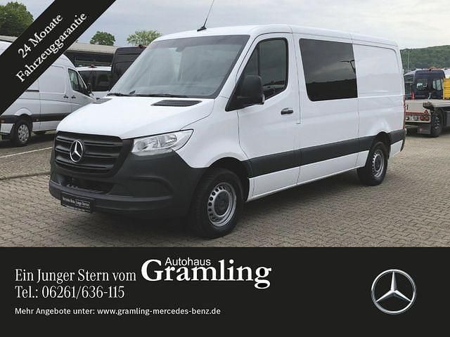 Arktikweiß Gebraucht 2023 Mercedes Sprinter Van | 39.797 € (Etwas zu teuer) - Bild 1/1