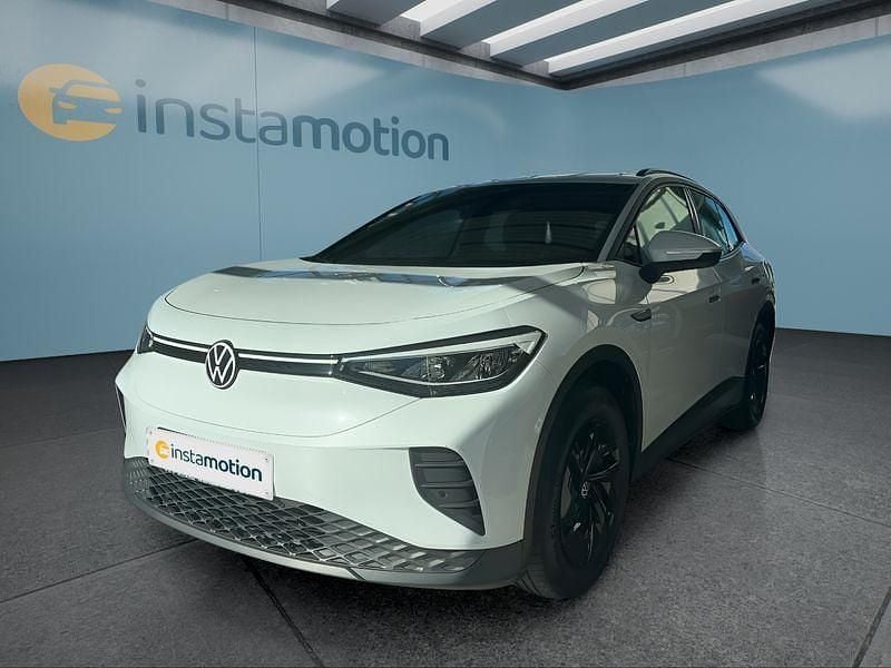 Gebraucht VW ID.4 Pure 125 kW (170 PS) 2022 Weiß SUV