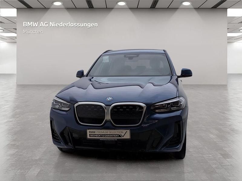Gebraucht BMW iX3 M Sport 210 kW (286 PS) 2022 Blau SUV