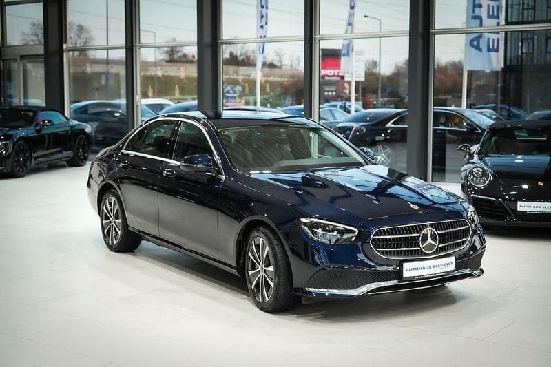 Occasion Mercedes E450 Avantgarde 367 ch (269 kW) 2020 Bleue Berline