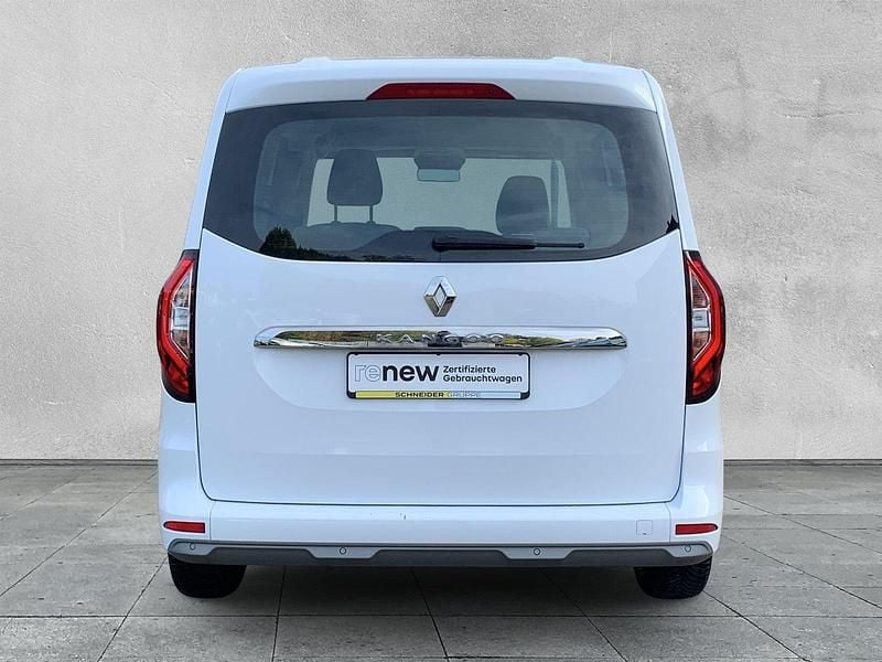 Gebraucht Renault Kangoo Edition One 95 PS (69 kW) 2022 Weiß Van / Kleinbus