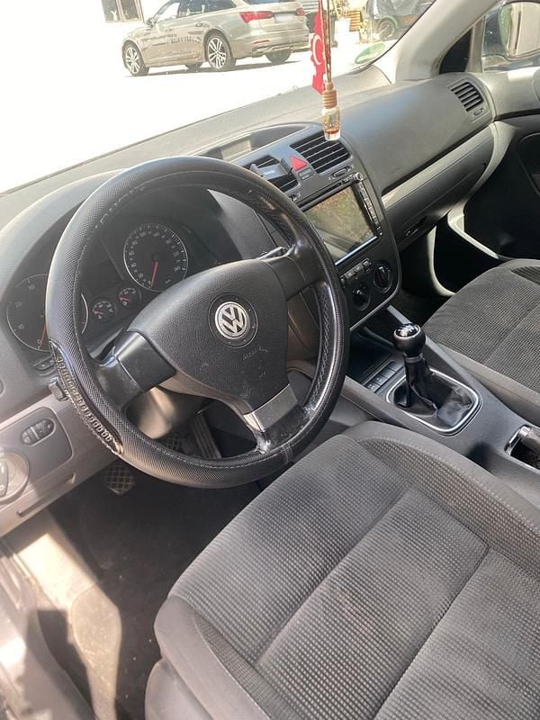 Gebraucht VW Golf V 105 PS (77 kW) 2007 Schwarz Kombi