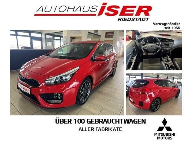 Gebraucht Kia Ceed GT-Challenge 204 PS (150 kW) 2014 Rot Kleinwagen