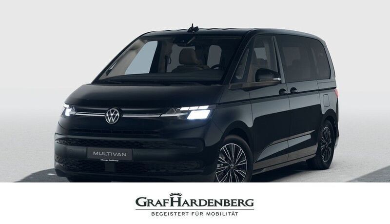 Schwarz Neu 2025 VW T7 Goal Van | 63.890 € (Teuer) - Bild 1/4