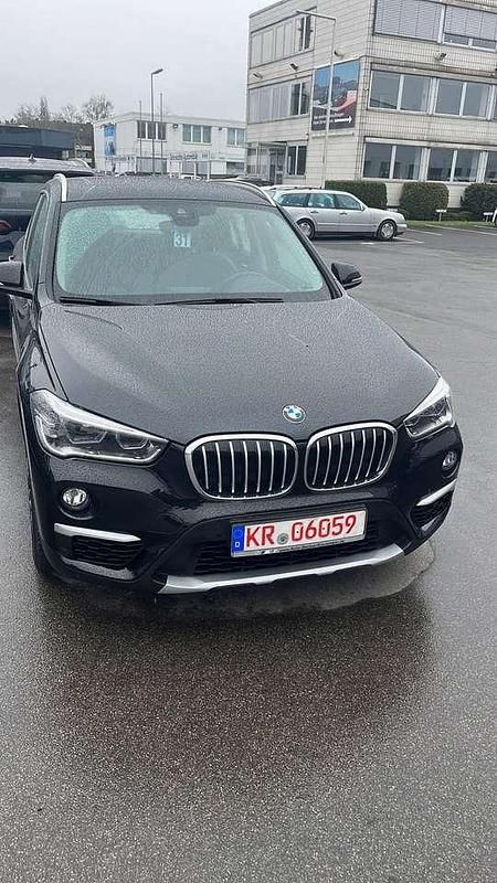 Gebraucht BMW X1 192 PS (141 kW) 2016 Schwarz SUV