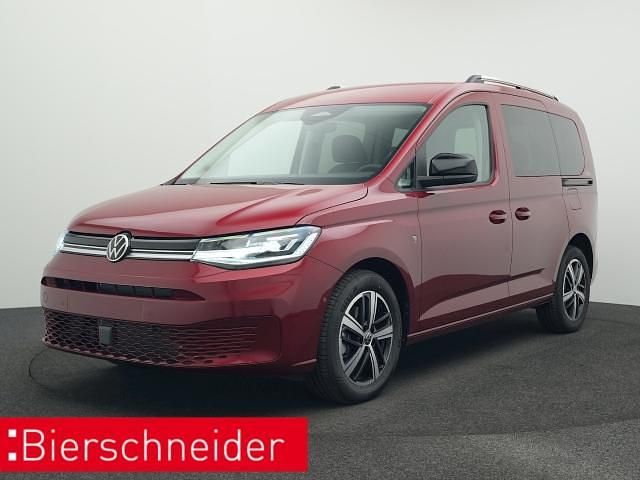 Rot Neu 2025 VW Caddy Goal Van / Kleinbus | 40.980 € (Teuer) - Bild 1/3
