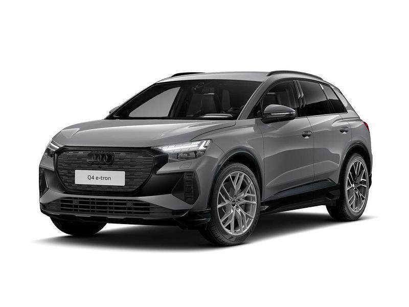 Gebraucht Audi Q4 e-tron S-Line 210 kW (286 PS) 2025 C2 kieselgrau SUV