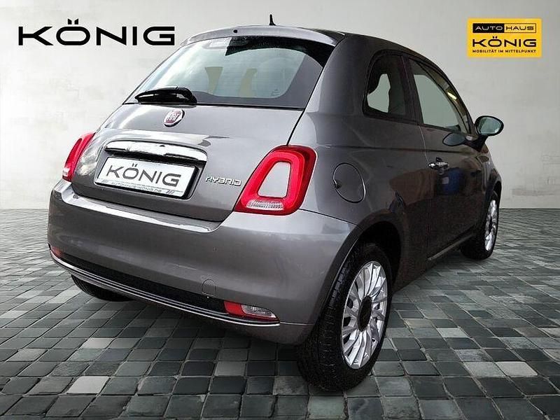 Gebraucht Fiat 500 Basis 69 PS (50 kW) 2023 Grau Limousine