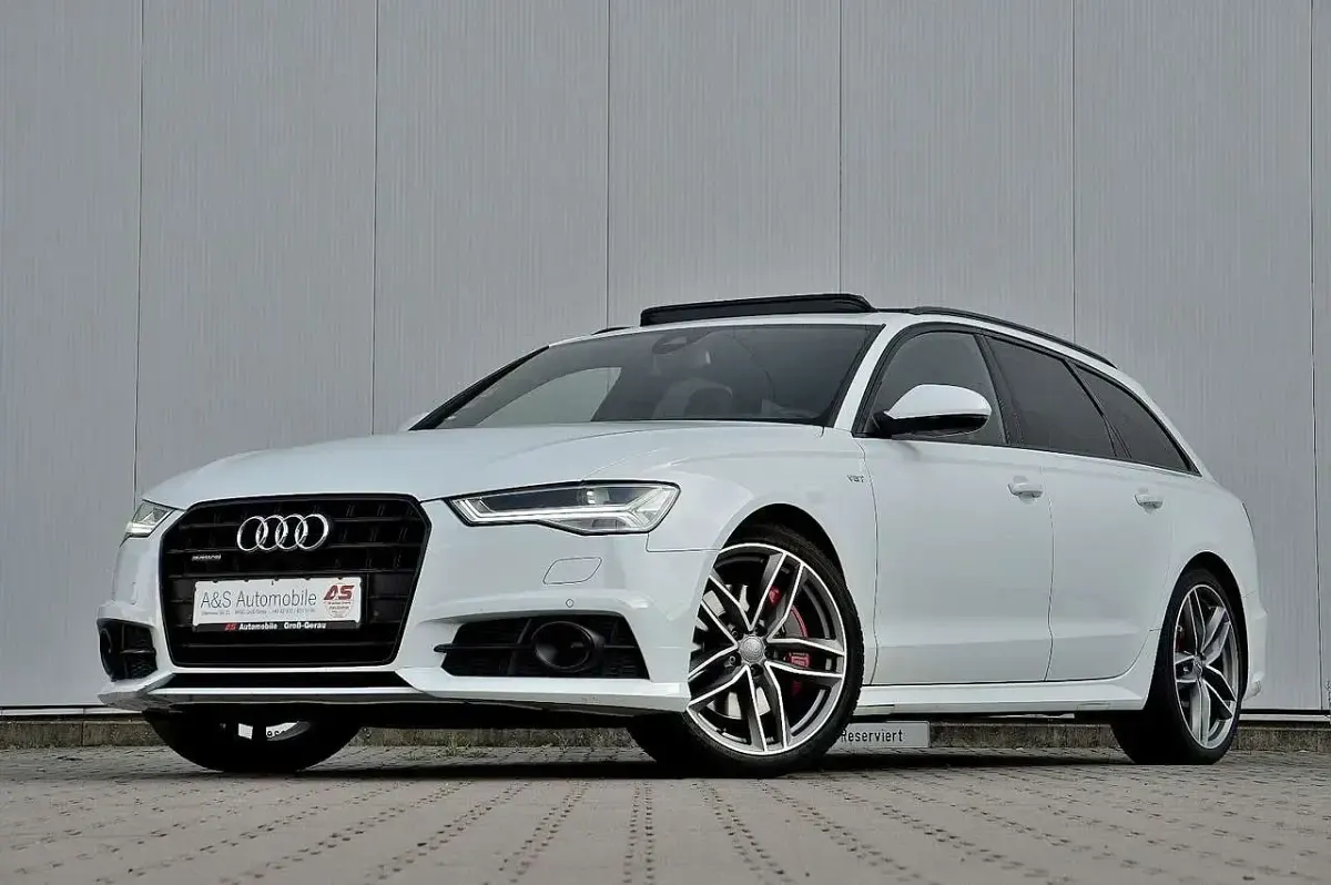 Second-hand Audi A6 Sport 326 CP (239 kW) 2016 Alb Break