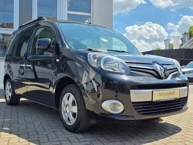 Gebraucht Renault Kangoo Intens 114 PS (83 kW) 2016 Perlmuttschwarz Van / Kleinbus