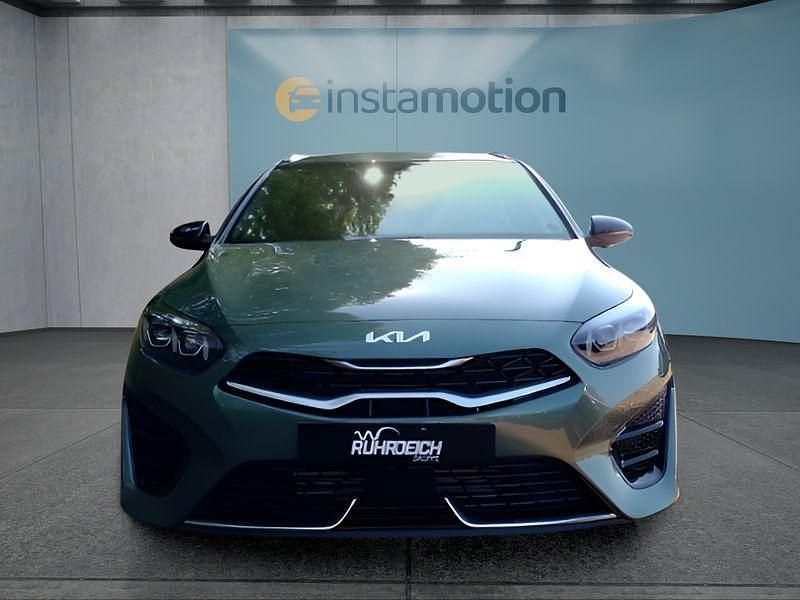 Gebraucht Kia Ceed GT GT-Line 140 PS (102 kW) 2024 Grün Kombi