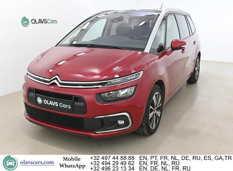 Rot Gebraucht 2019 Citroën Grand C4 Picasso Van / Kleinbus | 11.858 € (Fairer Preis) - Bild 1/4