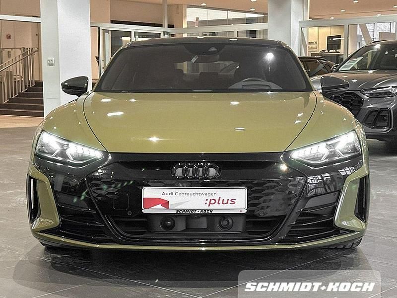 Gebraucht Audi e-tron GT quattro Sport 439 kW (598 PS) 2022 Grün Limousine