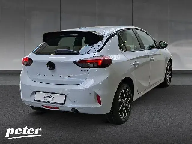 Nowe Opel Corsa Edition 110 KM (80 kW) 2025 Biały Hatchback
