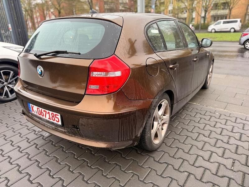 Gebraucht BMW 116 Efficient Dynamics 116 PS (85 kW) 2010 Braun Kleinwagen