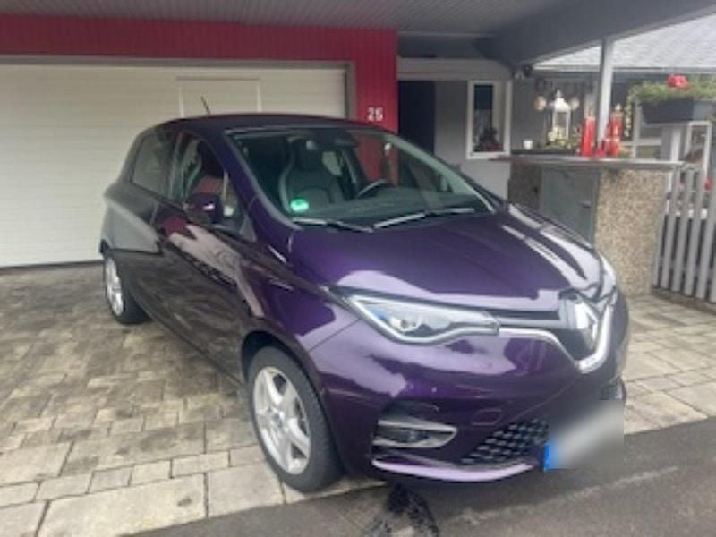 Gebraucht Renault Zoe 50 kW (68 PS) 2020 Violet Kleinwagen