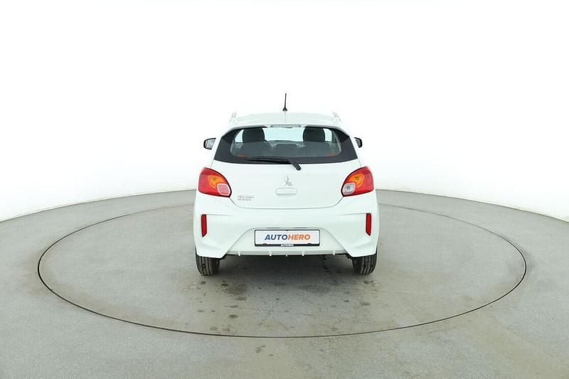 Gebraucht Mitsubishi Space Star Basis 71 PS (52 kW) 2021 Weiß Kleinwagen