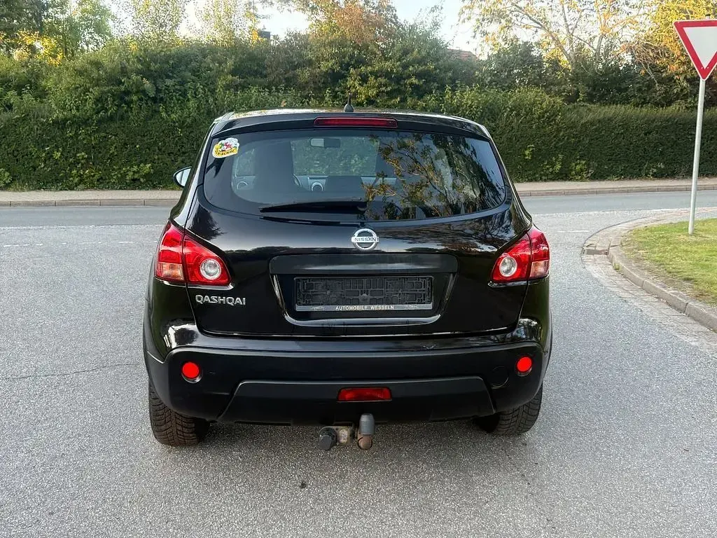 Gebraucht Nissan Qashqai Visia 114 PS (83 kW) 2009 Schwarz SUV