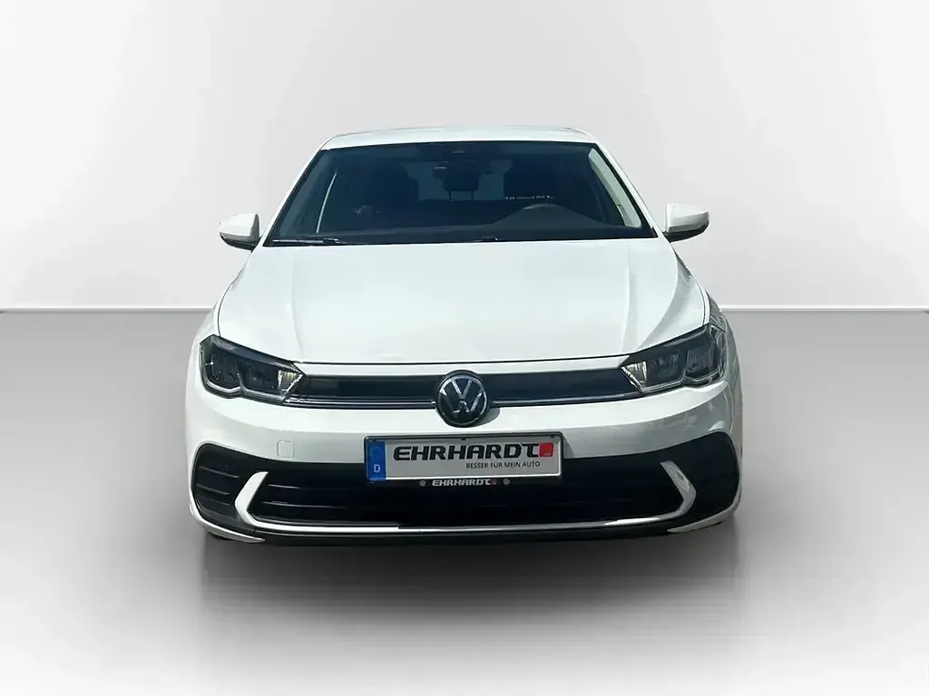 Gebraucht VW Polo 59 PS (43 kW) 2022 Weiß Kleinwagen