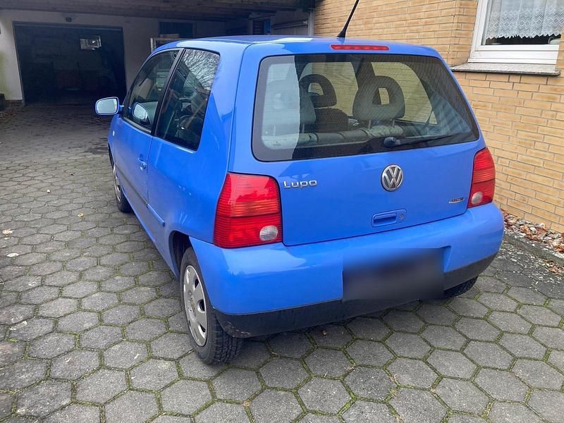 Gebraucht VW Lupo 50 PS (36 kW) 2003 Blau Kleinwagen