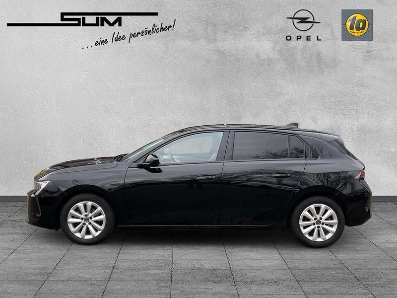 Gebraucht Opel Astra 110 PS (80 kW) 2022 Schwarz Limousine