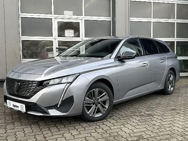 Silber Gebraucht 2024 Peugeot 308 Limousine | 22.990 € (Superpreis) - Bild 1/4