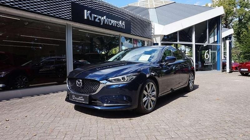Gebraucht Mazda 6 Exclusive-Line 165 PS (121 kW) 2024 Deep crystal blue Limousine