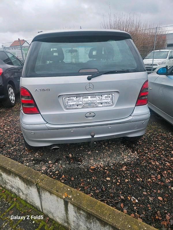 Gebraucht Mercedes A160 102 PS (75 kW) 2003 Grau Limousine