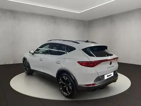 Gebraucht Cupra Formentor 150 PS (110 kW) 2023 Nevada weiß metallic SUV