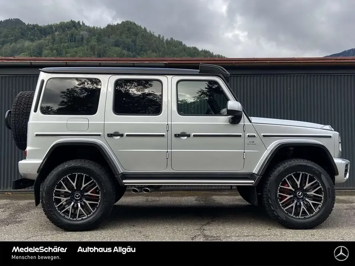 Gebraucht Mercedes G63 AMG AMG 585 PS (430 kW) 2022 Weiß SUV