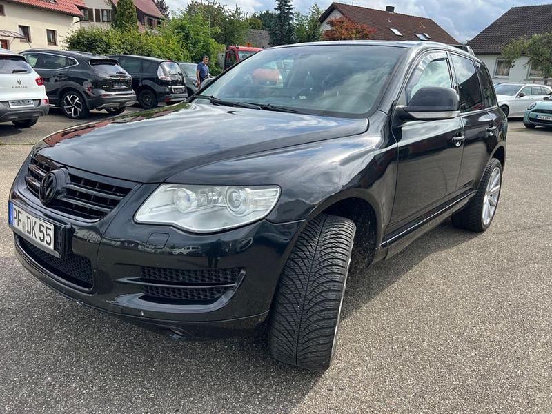 Schwarz Gebraucht 2007 VW Touareg Individual SUV | 5.900 € (Guter Preis) - Bild 1/4