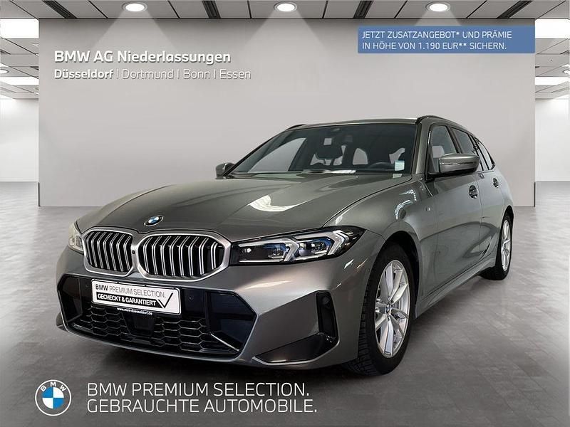 Grau Gebraucht 2024 BMW 330 Comfort Edition Kombi | 45.799 € (Etwas zu teuer) - Bild 1/2
