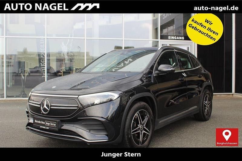 Gebraucht Mercedes EQA250 AMG 139 kW (190 PS) 2022 Schwarz SUV