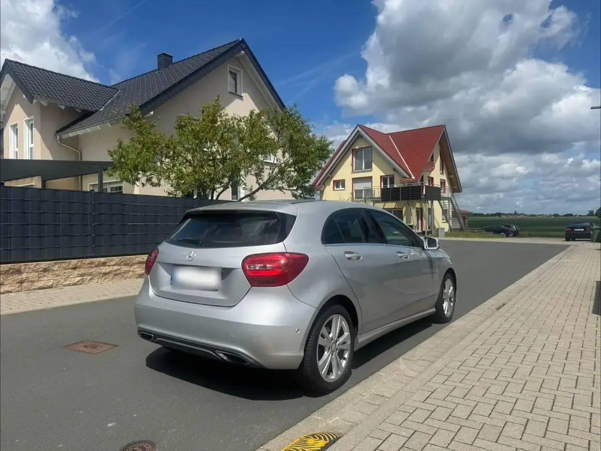 Brugt Mercedes A200 156 HK (114 kW) 2017 Grå Sedan