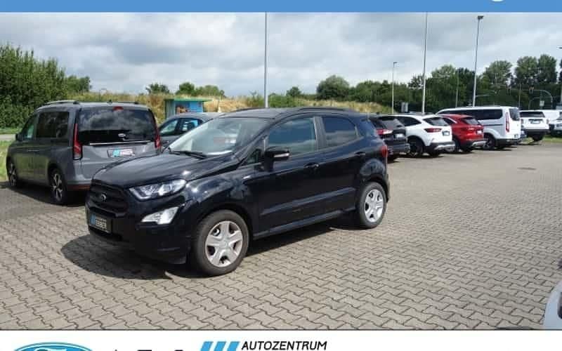 Schwarz Gebraucht 2023 Ford Ecosport ST-Line SUV | 21.481 € (Fairer Preis) - Bild 1/4