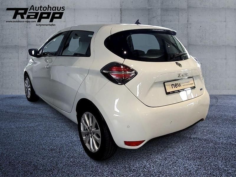 Gebraucht Renault Zoe Evolution 50 kW (69 PS) 2022 Weiß Kleinwagen