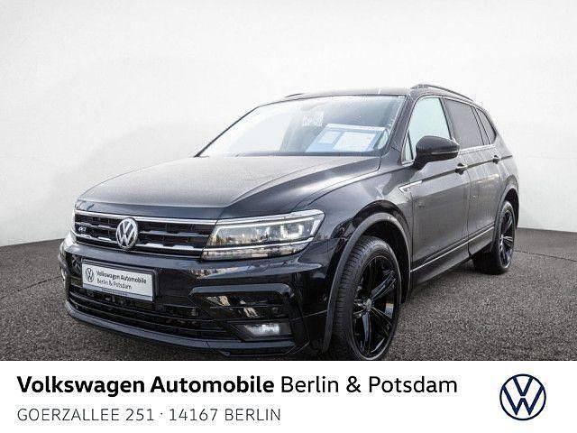 Deep black perleffekt Gebraucht 2021 VW Tiguan Allspace Highline SUV | 37.450 € (Fairer Preis) - Bild 1/4