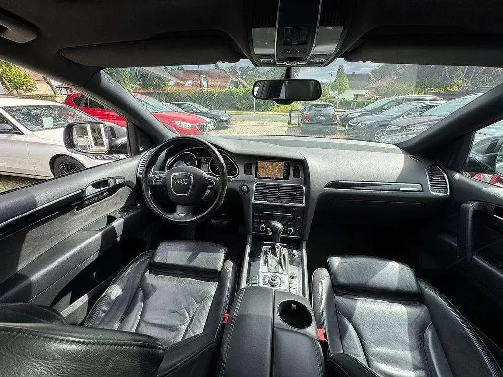 Gebraucht Audi Q7 S-Line 333 PS (244 kW) 2011 Grau SUV