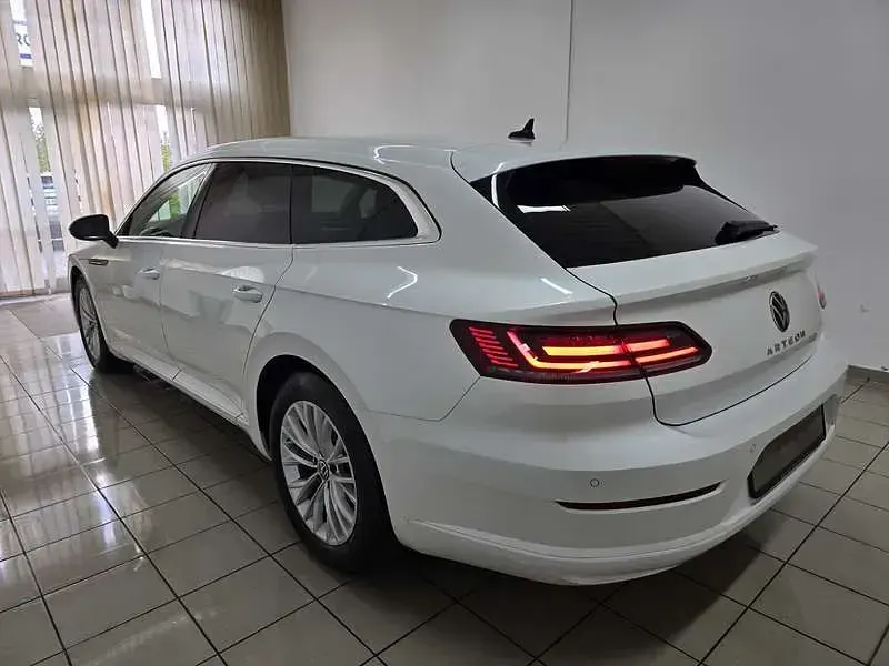 Gebraucht VW Arteon 150 PS (110 kW) 2022 Weiß Kombi